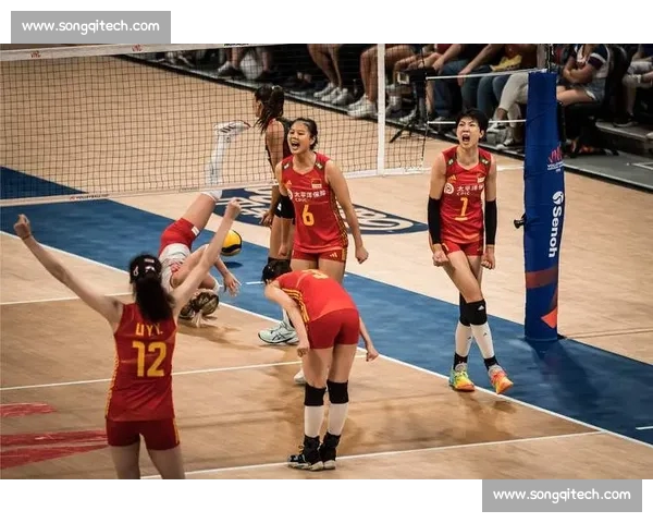 青春力量在赛场绽放全国排球比赛点燃团队荣耀梦想与拼搏精神同行 - 副本 (2) - 副本